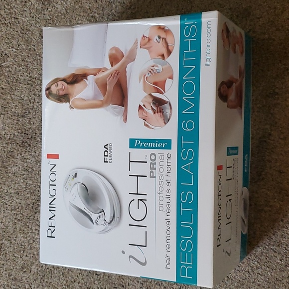 RemingtoniLight Pro Premier IPL hair remover